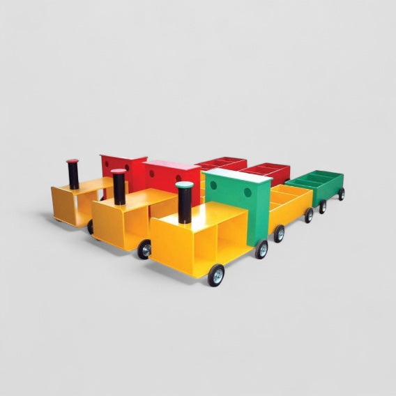 Library book train