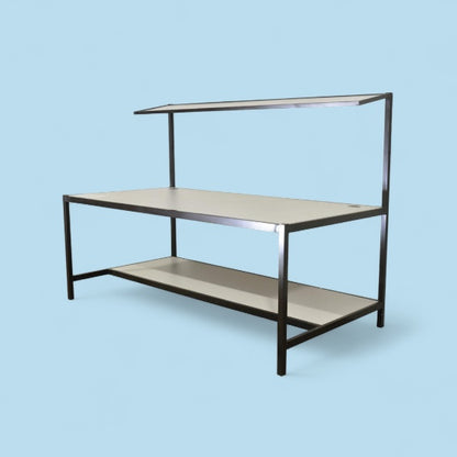 Wide work bench