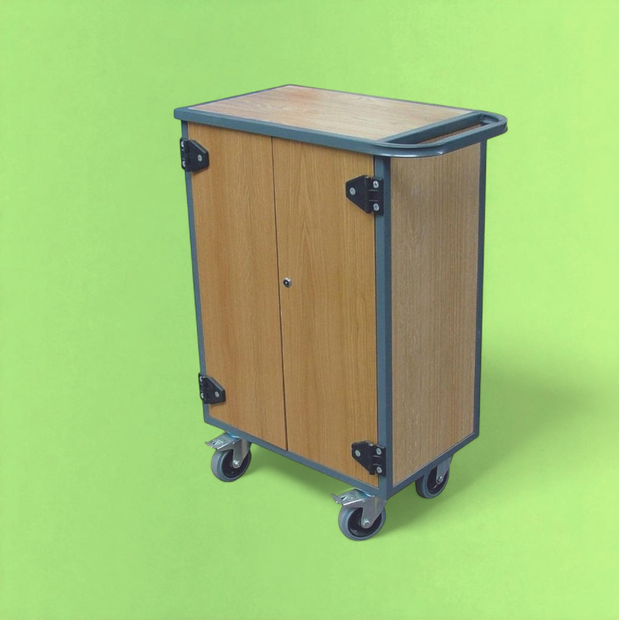 Cupboard trolley