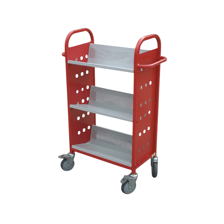 Medium single sided aluminium trolley