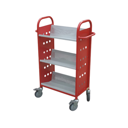 Medium single sided aluminium trolley
