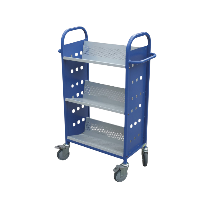 Medium single sided aluminium trolley