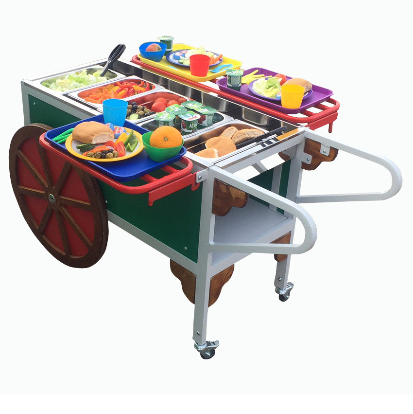 Fruit/Salad Serving Wagon (1SWAG)