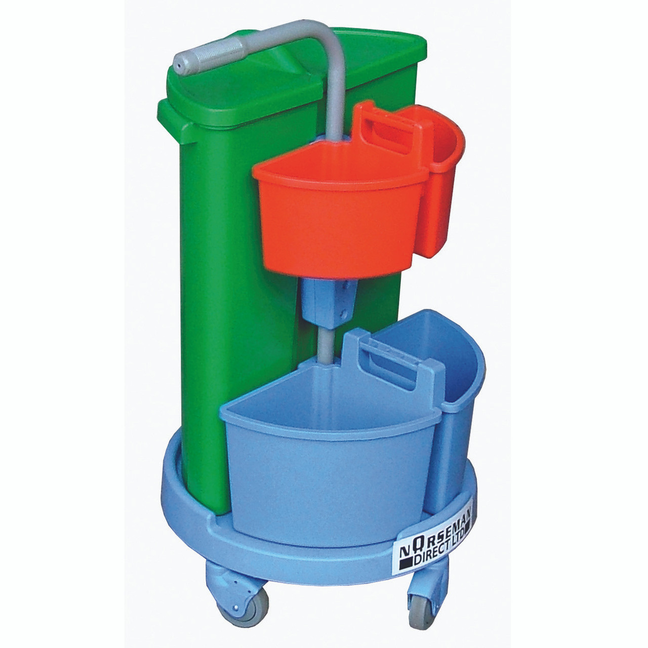 Multi Function Cleaning Trolley (7LDFS)