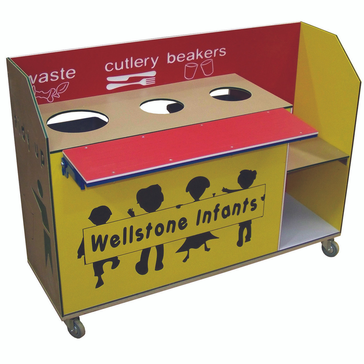 PlayTec® Plastic Clearing Trolley (8PLYTEC)