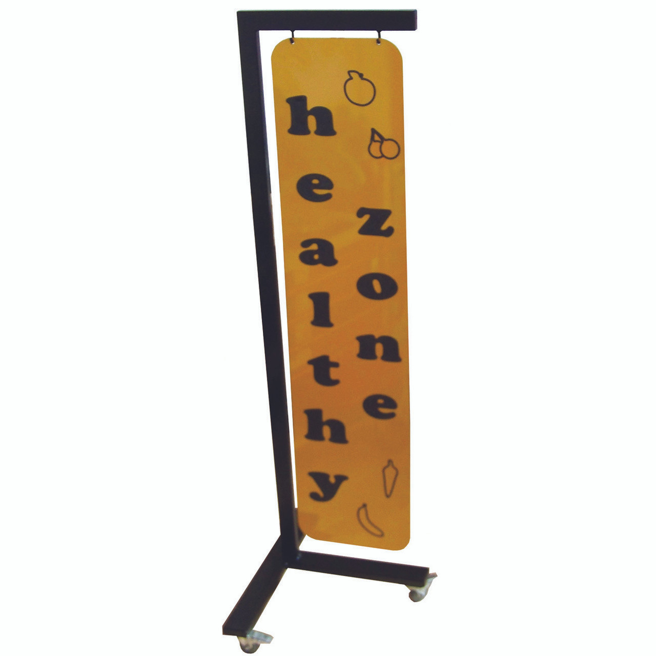 Customisable Sign With Post (7MENN)