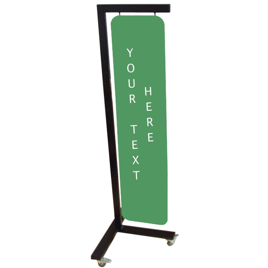 Sign On Stand Customisable Sign With Post
