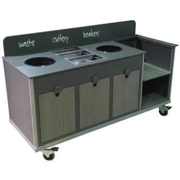 Small Complete Clearing Trolley