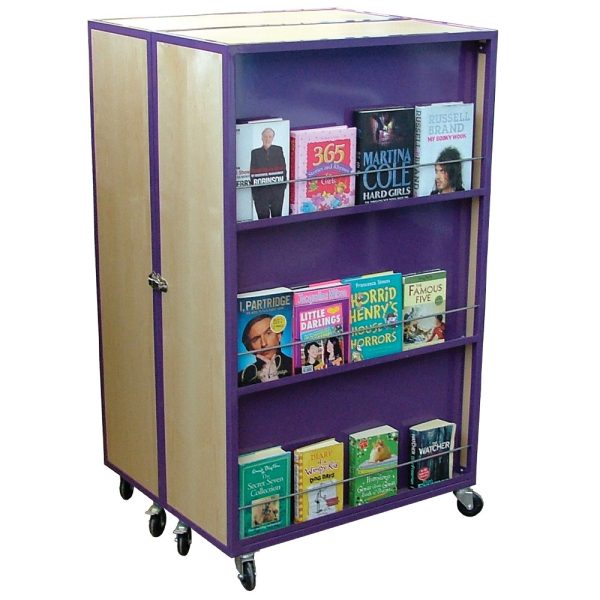 Mirrored Bookcase Unit (1MKF) - Image 2