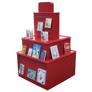 Full Book Display Pyramid (1PYR)