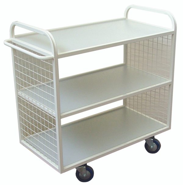 Steel Flat Shelf Trolley (FSME2)
