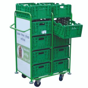 Home Shopping Trolley (TB13)