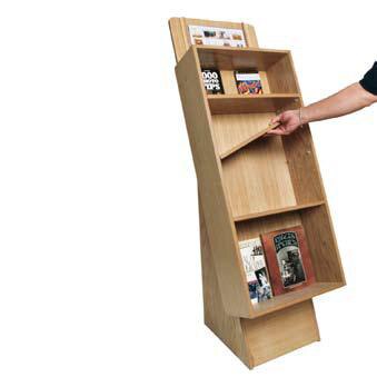 Book Title: IR Book Display Stand