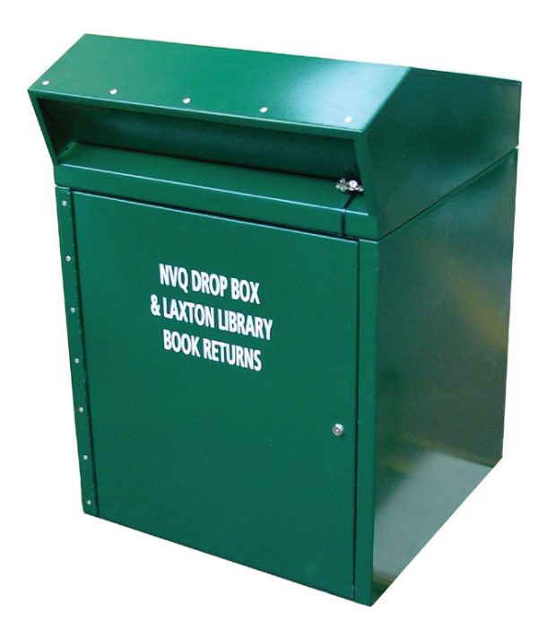 Locking Metal Book Return Unit (BRN1)