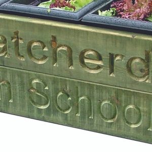 Rectangular 3 Planter Garden Box (JGP3 / EGP2)