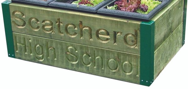 Rectangular 3 Planter Garden Box (JGP3 / EGP2) - Image 2