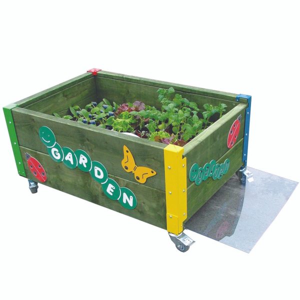 Garden Cold Frame With Propagator (COP9) - Image 2