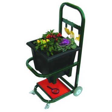 Single Garden Planter Trolley