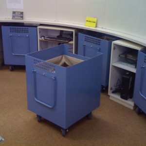 Under Counter Book Return Deposit Bin (UCBR4)