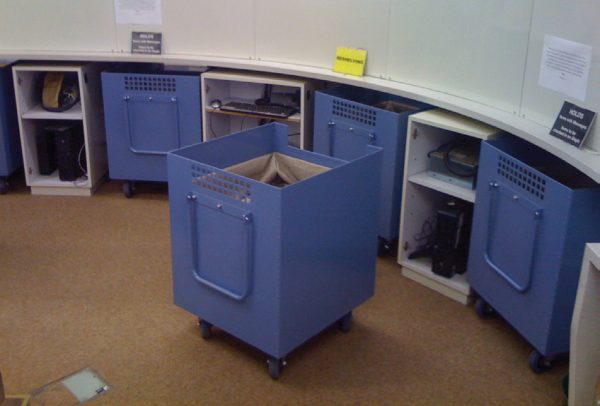 Under Counter Book Return Deposit Bin (UCBR4) - Image 2