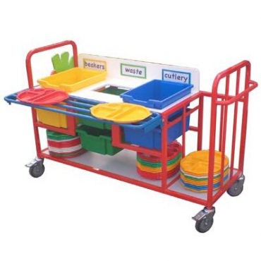 BEST SELLER Clearing Trolley With Tray Rail (3SD/ 3SDJN) (3SDJN)