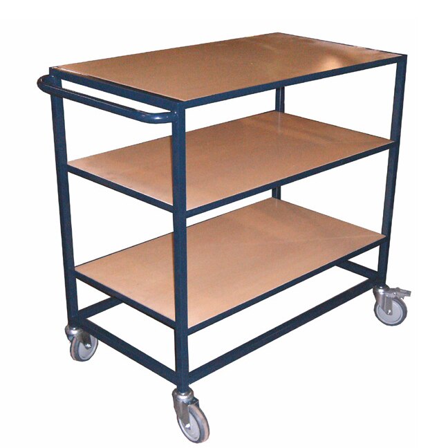 3 Shelf Trolley Fs3 Norseman Direct Ltd