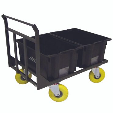 2 Tote Box Trolley