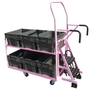 Step Trolley (CD971) (Portfolio Item)
