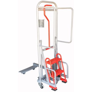 DOLLY PUSHER Step Trolley