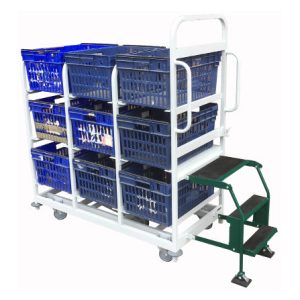 Step Trolley (CD991) (Portfolio Item)