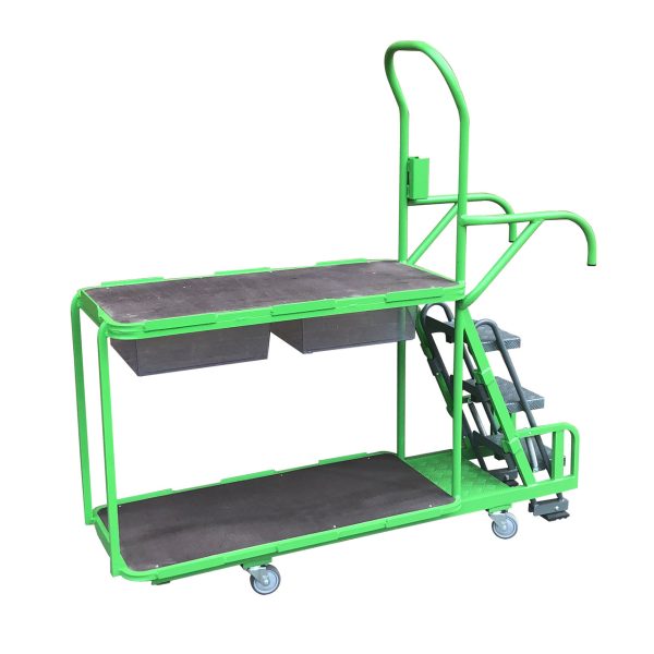Step Trolley - CD1383 (Portfolio Item) - Image 2