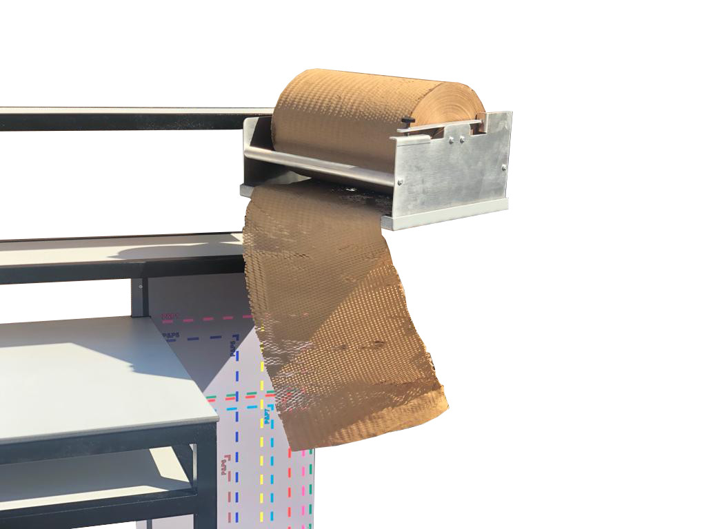 Roll Dispenser for Pack Bench (Portfolio Item)