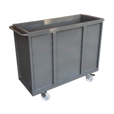 Grey Narrow Spring Box Trolley