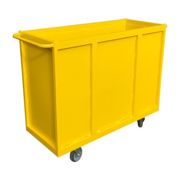 Yellow Narrow Spring Box Trolley