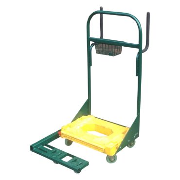 Dolly Pusher Trolley With Basket