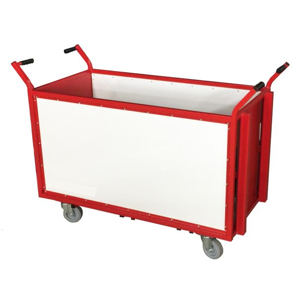 LARGE SPRING BOX TROLLEY - (PORTFOLIO ITEM)