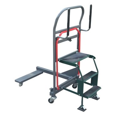 Dolly Pusher Trolley With Steps