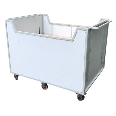 Large Spring Container Box Trolley