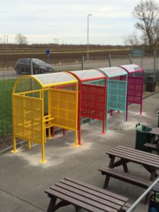 Custom Smoking Shelters