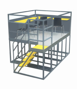 Custom Built Supervisor POD