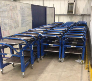 Bespoke Nesting Trolleys