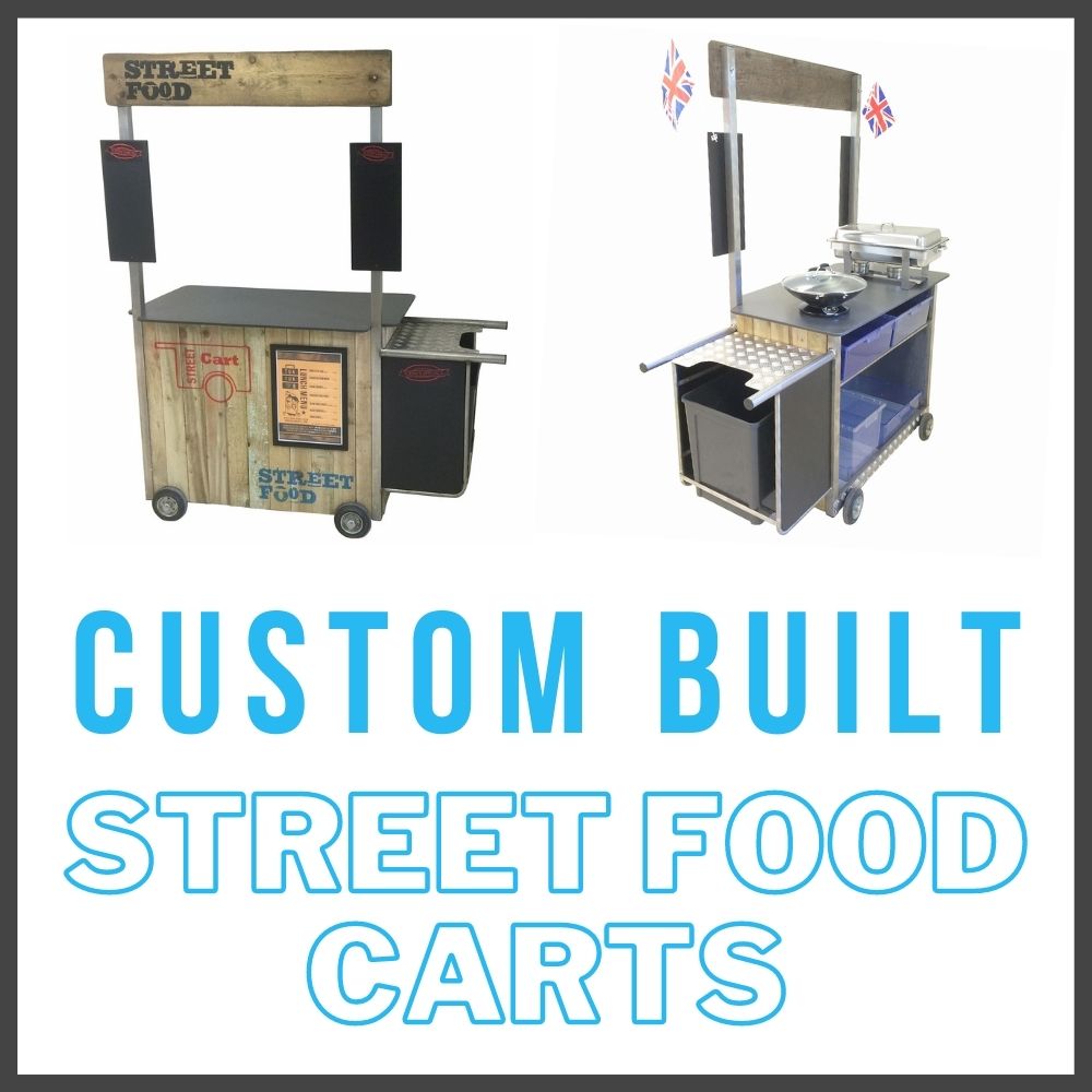 Street Food Carts Banner
