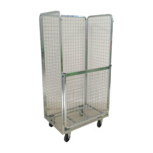 Drop Front Security Cage