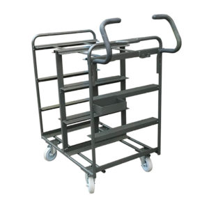 Six Tote Trolley With Handles