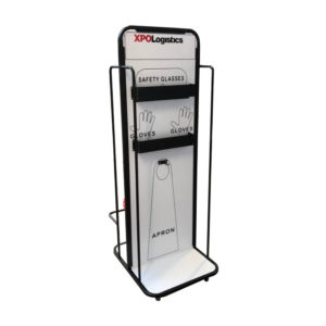 Slimline Cleaning Station With Logo