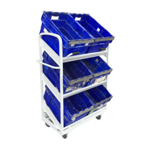 Tilt Tote Box Trolley