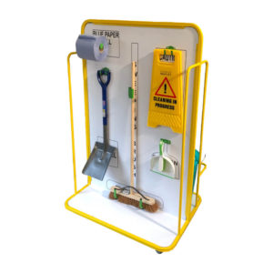 Double Sided Cleaning Station