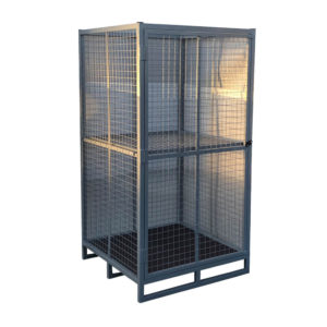 Bolt Down Secure Cage Cupboard