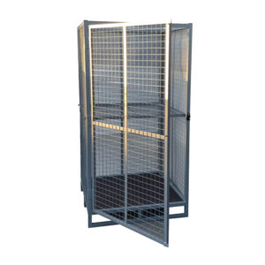 Bolt Down Secure Cage Cupboard