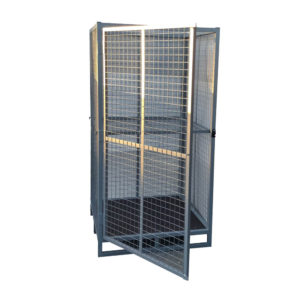 Bolt Down Secure Cage Cupboard